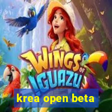 krea open beta