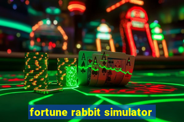 fortune rabbit simulator