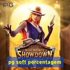 pg soft porcentagem