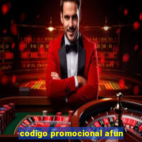 codigo promocional afun