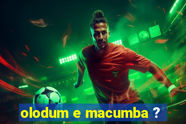 olodum e macumba ?