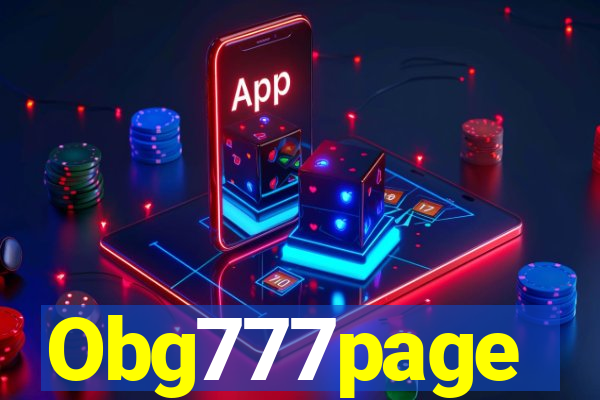 Obg777page