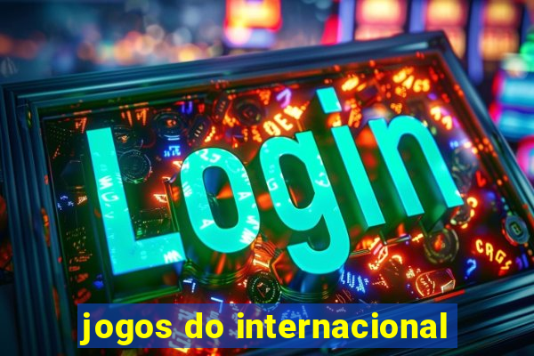 jogos do internacional