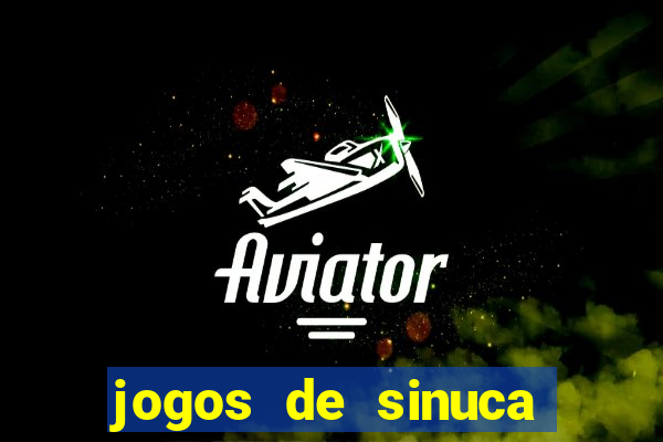 jogos de sinuca valendo dinheiro