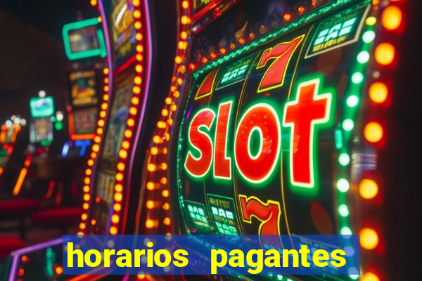 horarios pagantes fortune touro