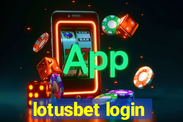 lotusbet login