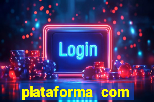 plataforma com porcentagem de jogos