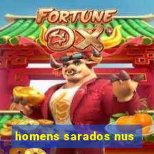 homens sarados nus