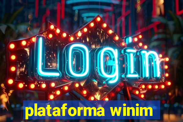 plataforma winim