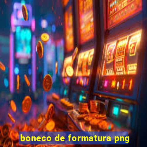 boneco de formatura png