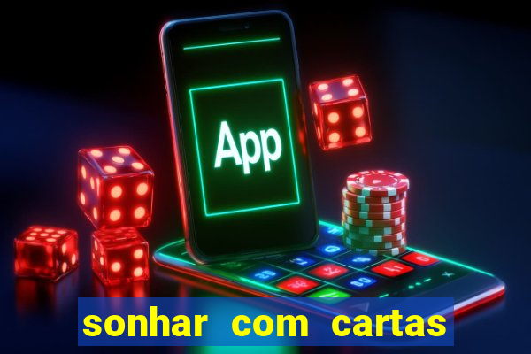 sonhar com cartas de baralho no chao