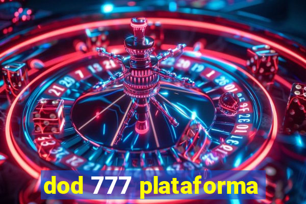 dod 777 plataforma