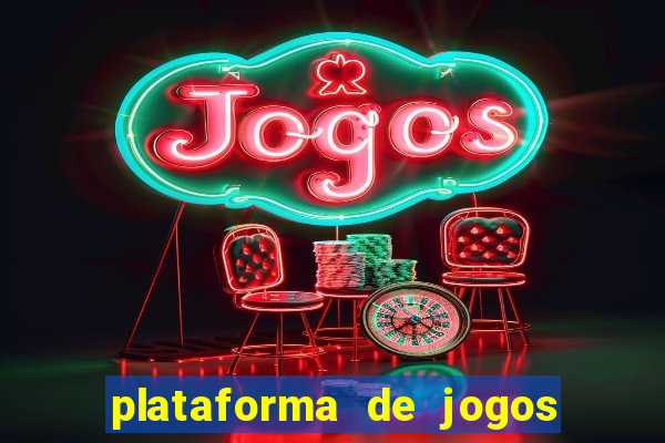 plataforma de jogos de r$ 5