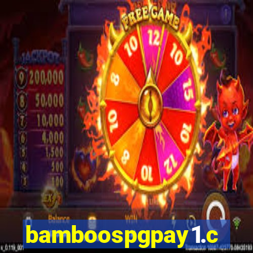 bamboospgpay1.com