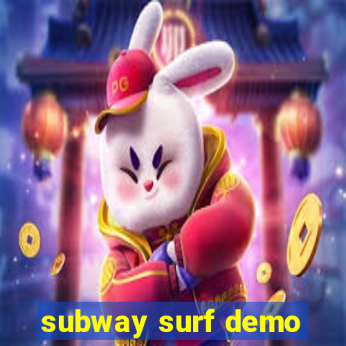 subway surf demo