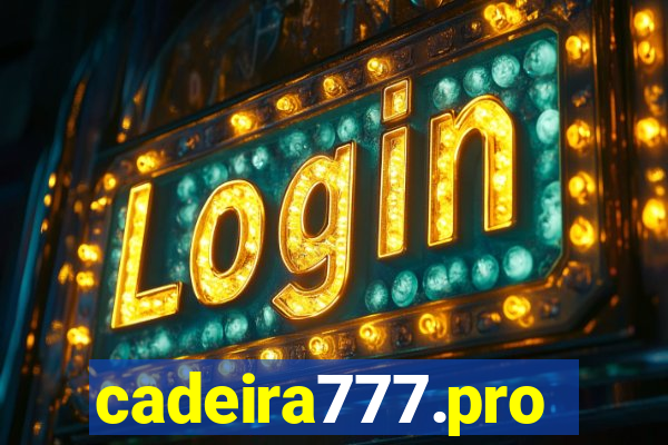 cadeira777.pro