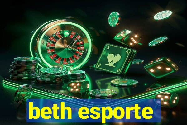 beth esporte