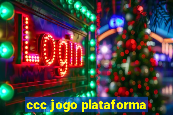 ccc jogo plataforma