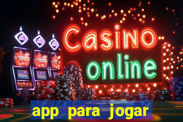 app para jogar jogo do bicho