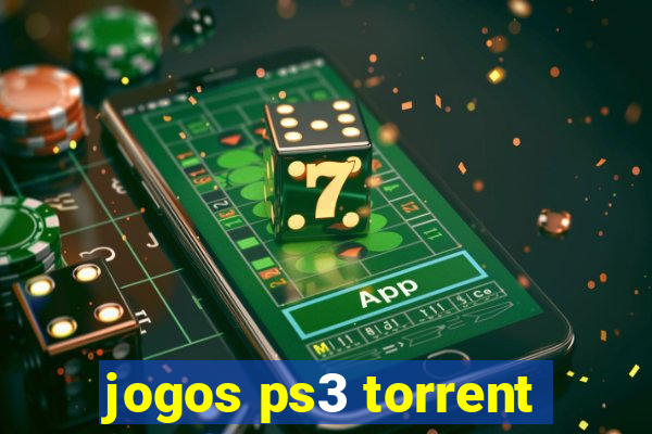 jogos ps3 torrent