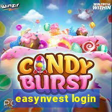 easynvest login