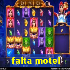 falta motel