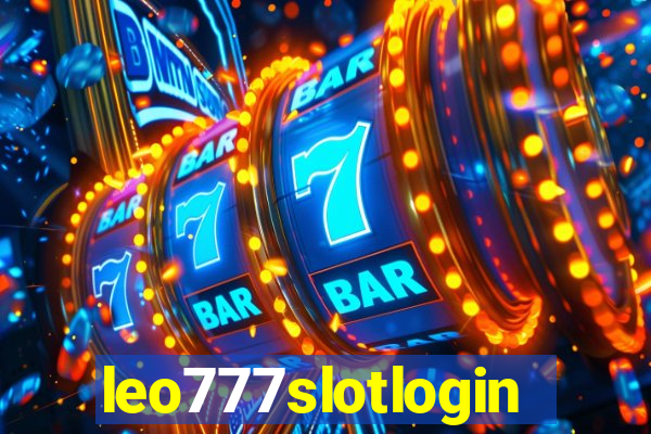 leo777slotlogin