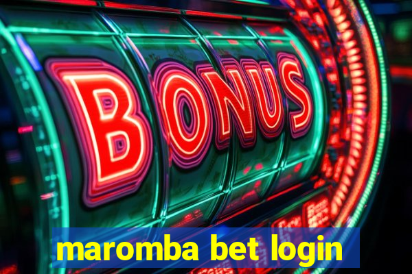 maromba bet login