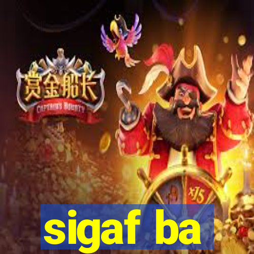 sigaf ba