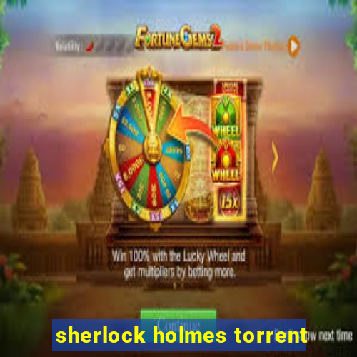 sherlock holmes torrent