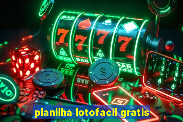 planilha lotofacil gratis