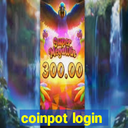 coinpot login