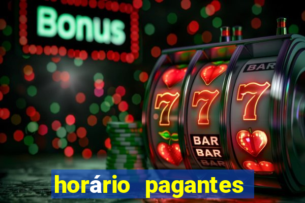 horário pagantes do fortune dragon