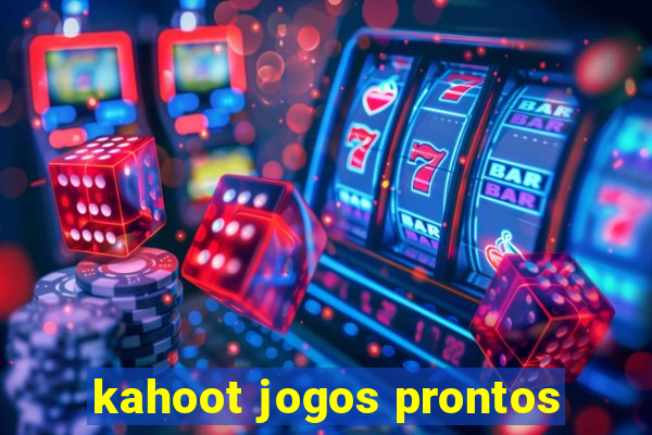 kahoot jogos prontos