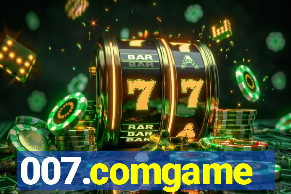 007.comgame