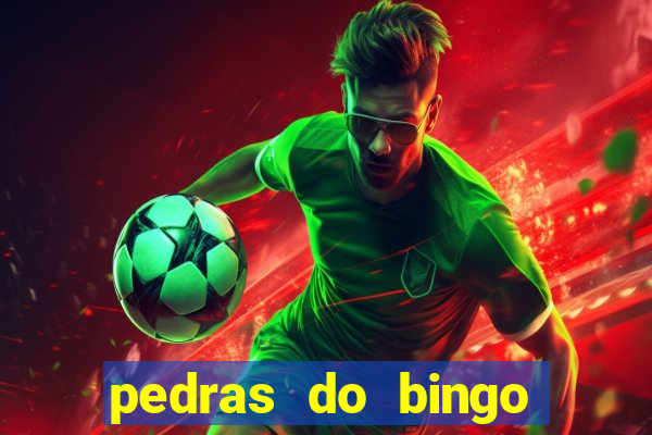 pedras do bingo para imprimir