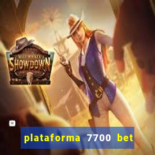 plataforma 7700 bet é confiável