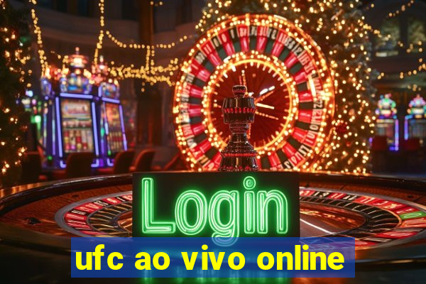 ufc ao vivo online