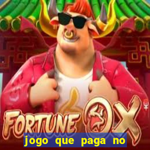 jogo que paga no pix sem depositar nada