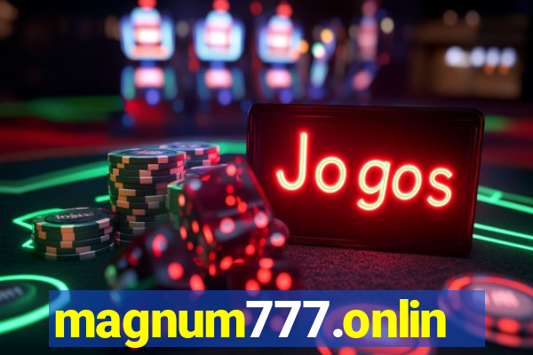 magnum777.online