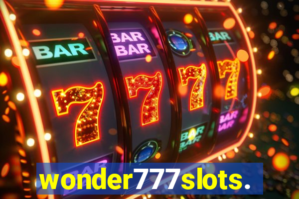 wonder777slots.com