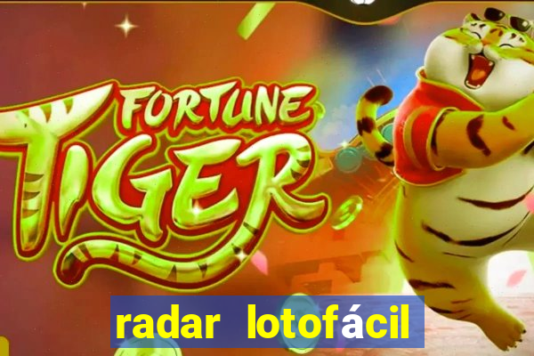 radar lotofácil com br