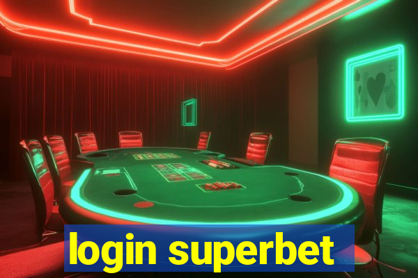 login superbet