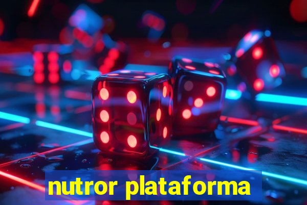 nutror plataforma