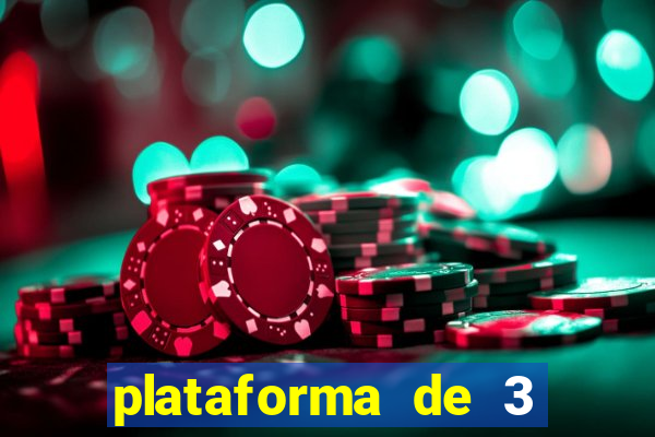 plataforma de 3 reais tigre link