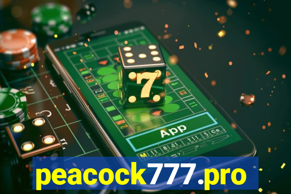 peacock777.pro