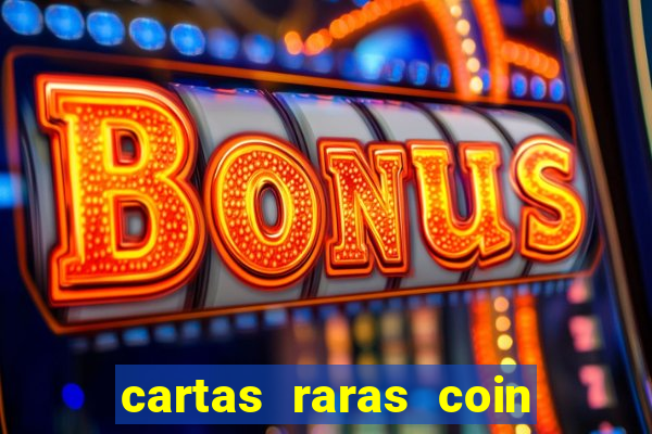 cartas raras coin master 2024