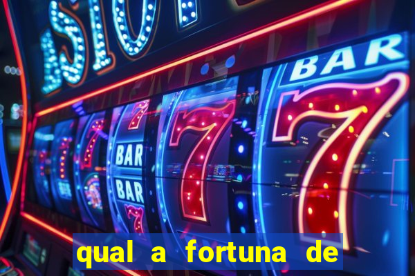 qual a fortuna de junior lima