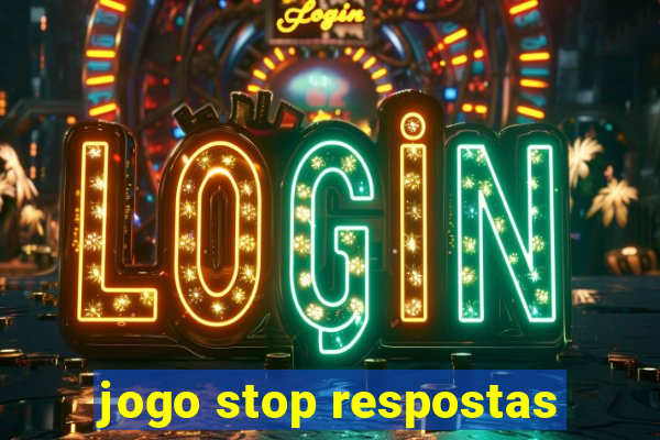 jogo stop respostas