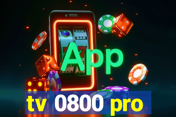 tv 0800 pro